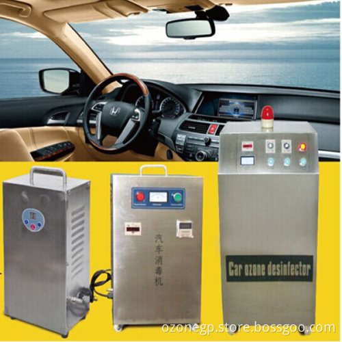 hot sale 3G car ozone generator washing machine